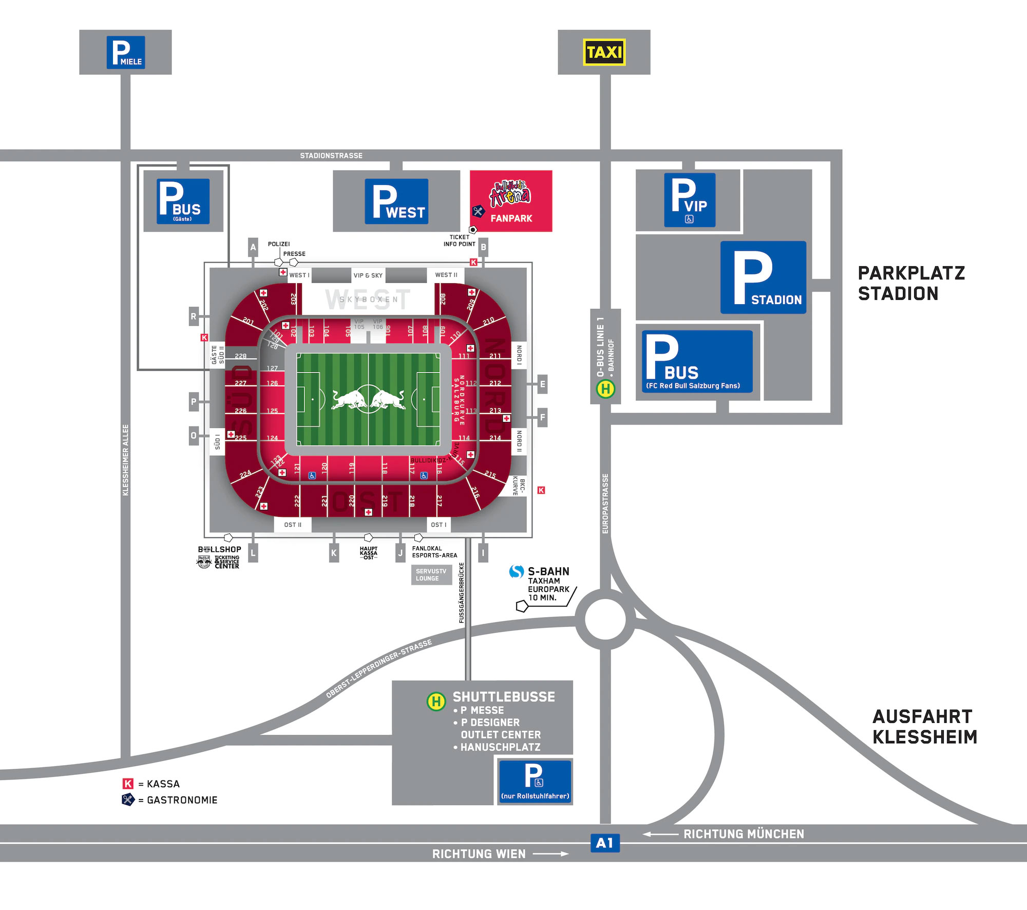 RB Arena Salzburg